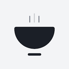 The feedwisely icon, a bowl